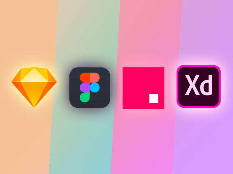 Adobe XD, Sketchapp, Figma, Invision Studio, que choisir ?