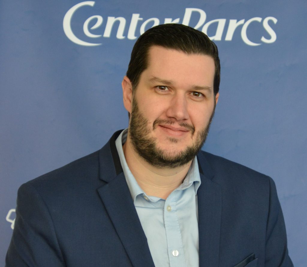 Florent Champigny Chief Product Officer du 
groupe Pierre et Vacances Center Parcs
