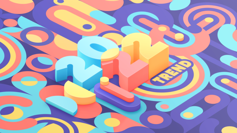 Les tendances UX/UI 2022
