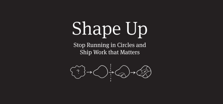 D’un grand groupe à une Start-Up, De Scrum à Shape-Up