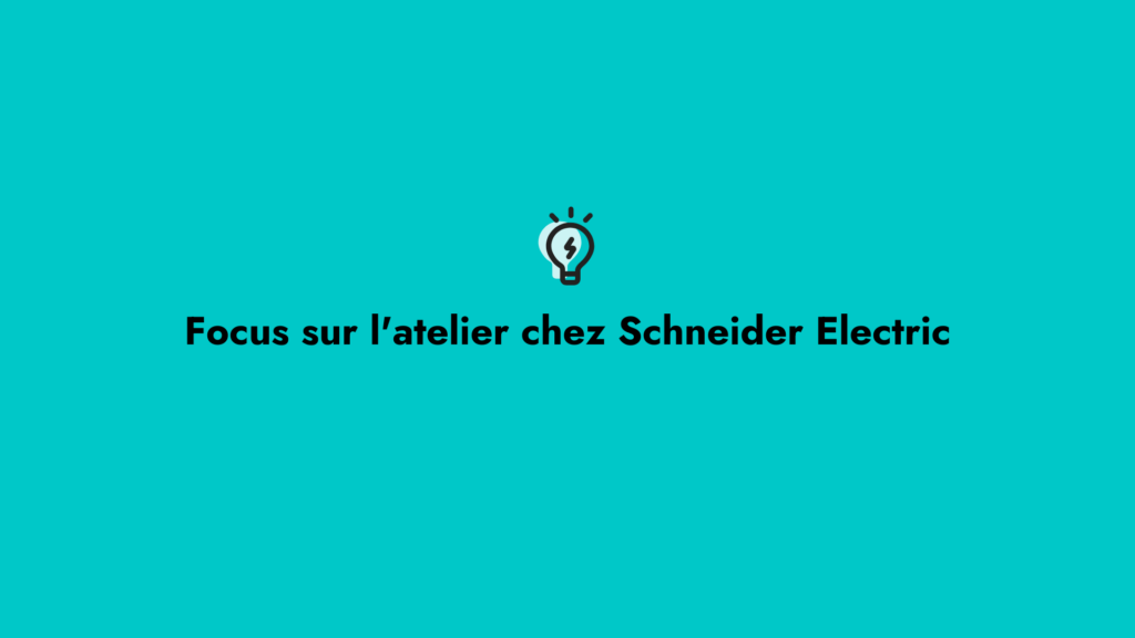 Focus sur l'atelier Career Path de Schneider Electric