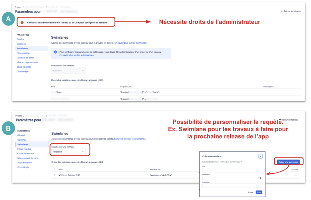 Faire des swillanes sur Jira
