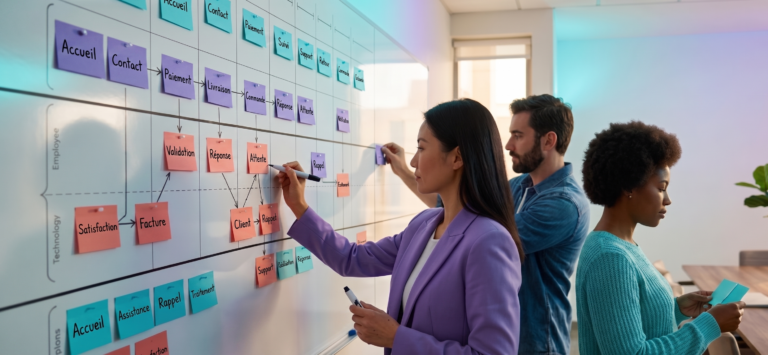 Le Service Blueprint
