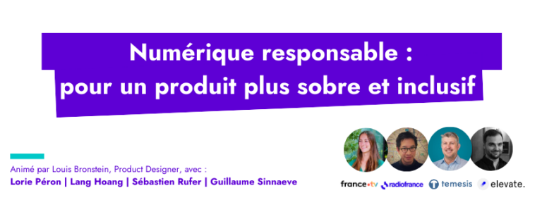 Le numérique responsable : retours d&rsquo;expérience et pistes d&rsquo;action