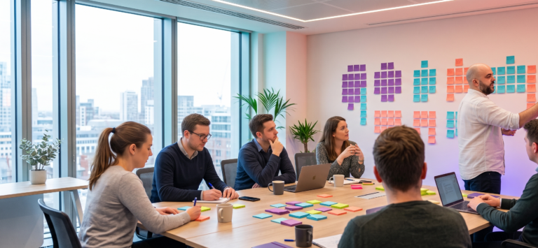 IndoSuez accélère l’IA générative en toute sécurité grâce au Design Sprint